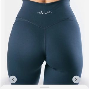Alphalete Surface Power Legging - Meteorite